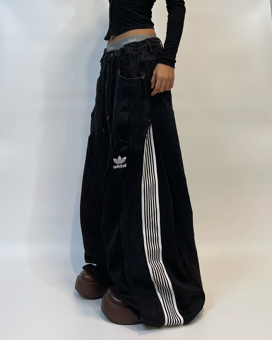 Zipper Custom Pants