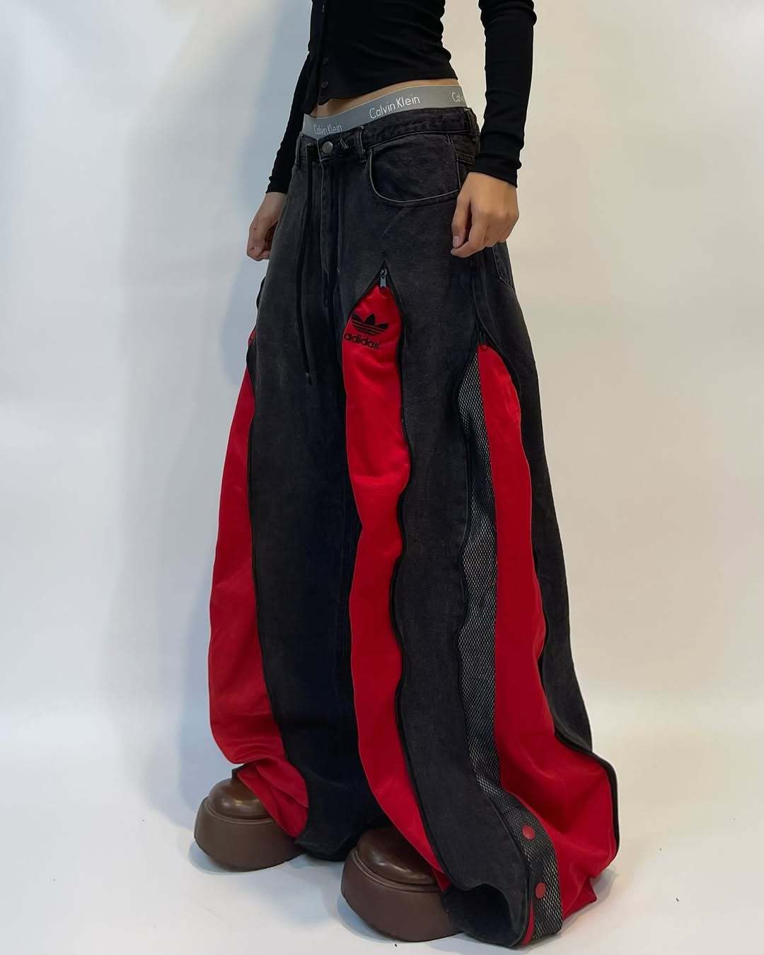 Zipper Custom Pants