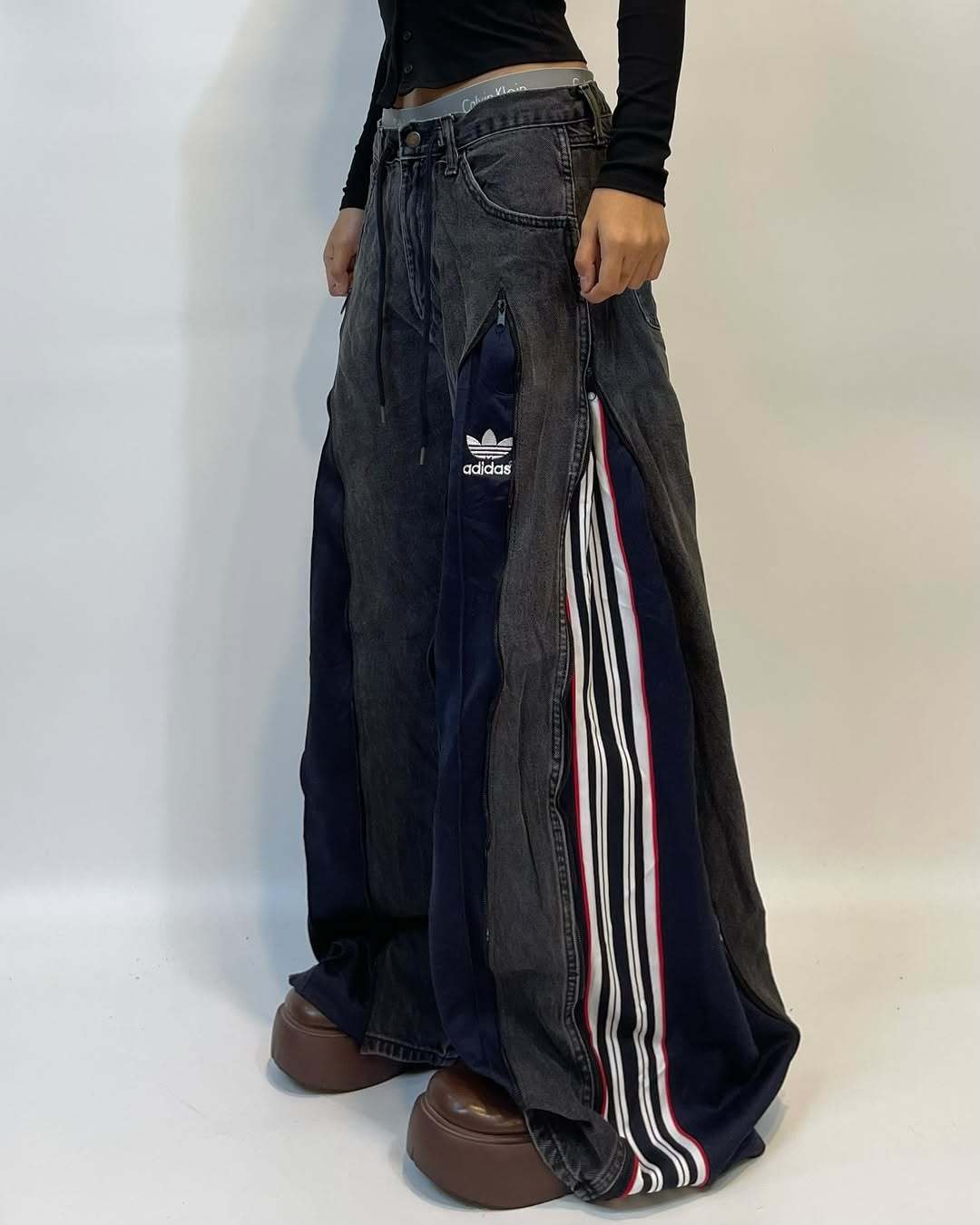 Zipper Custom Pants