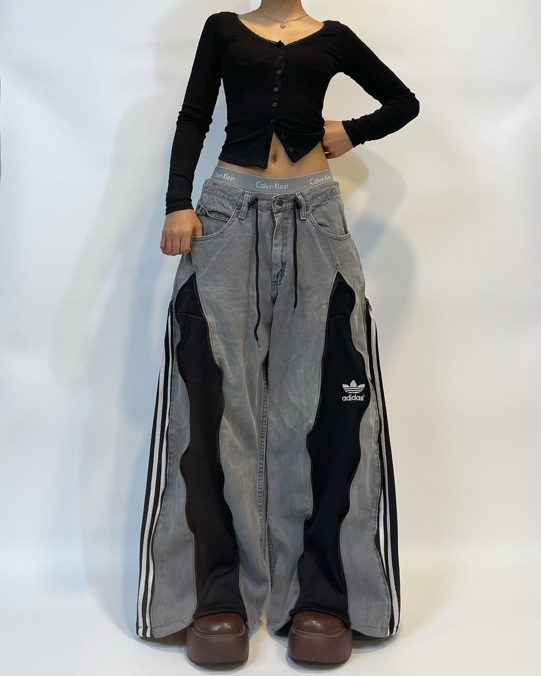 Zipper Custom Pants