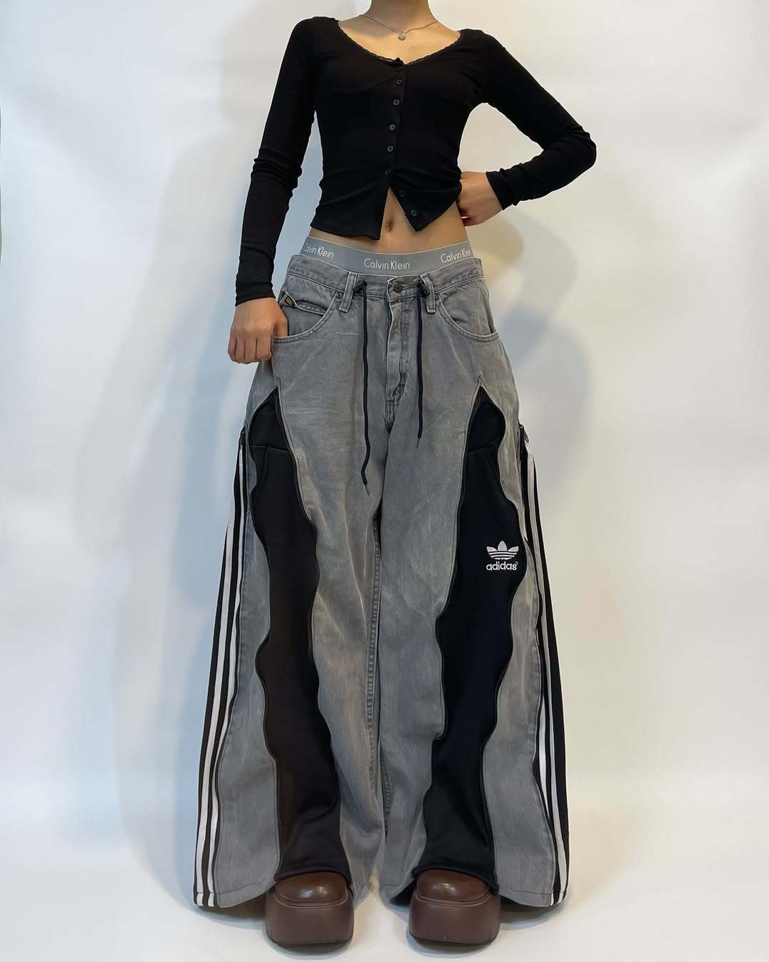 Zipper Custom Pants