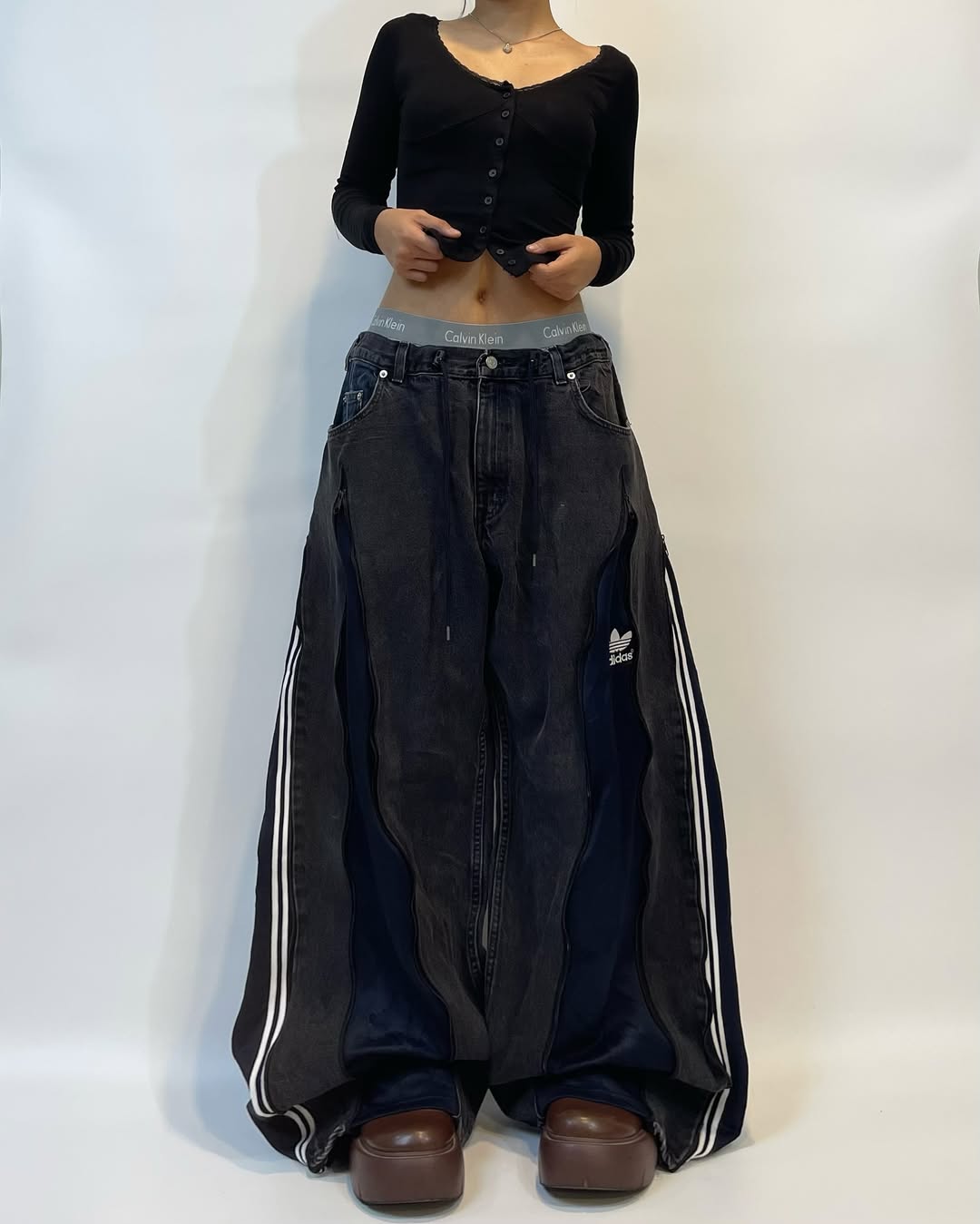 Zipper Custom Pants
