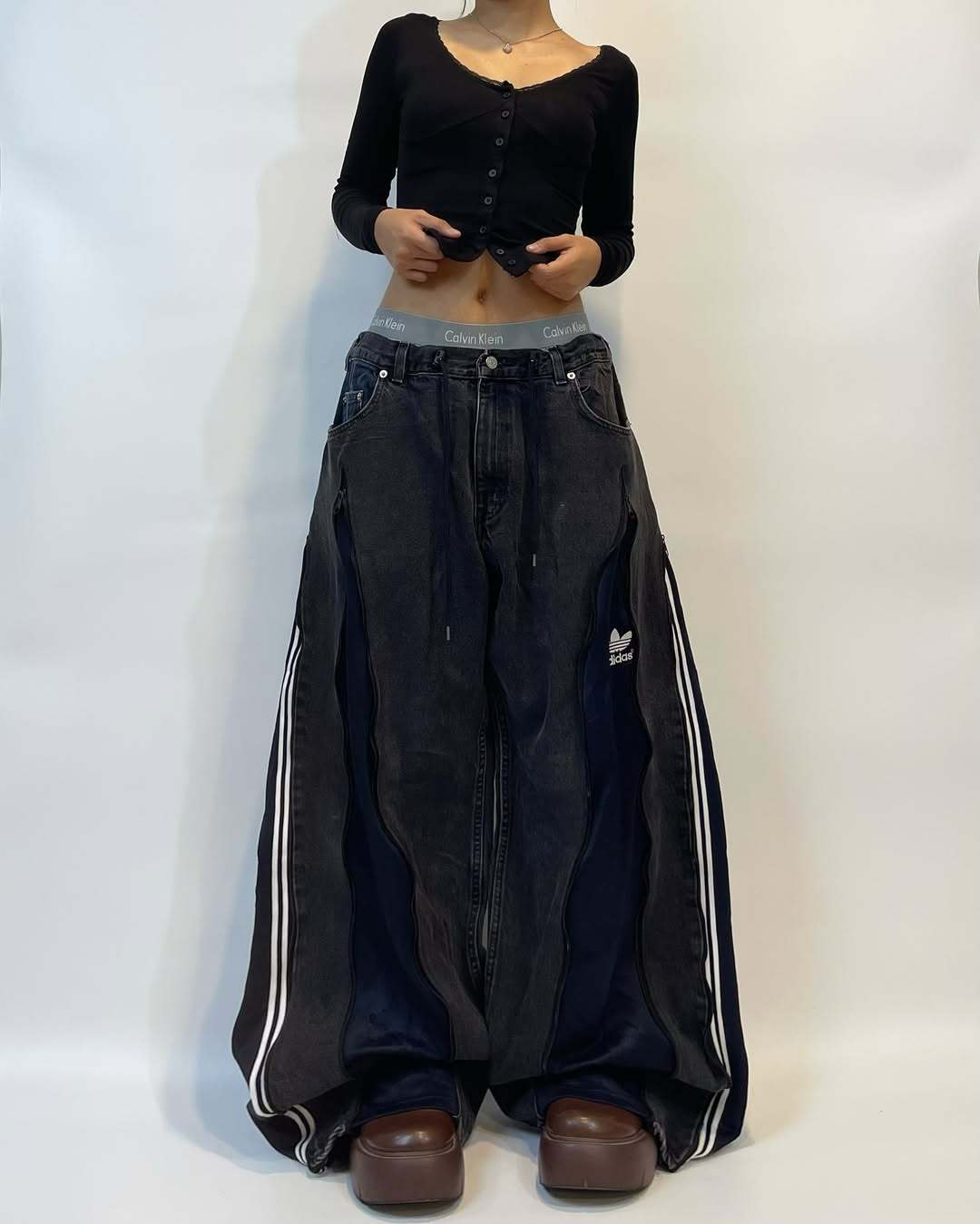 Zipper Custom Pants