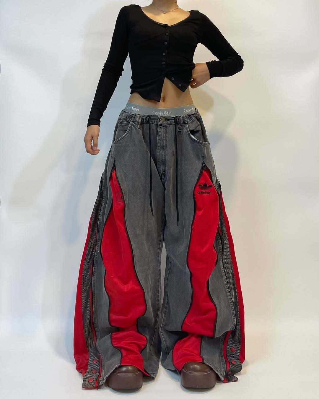 Zipper Custom Pants