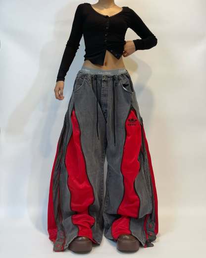 Zipper Custom Pants