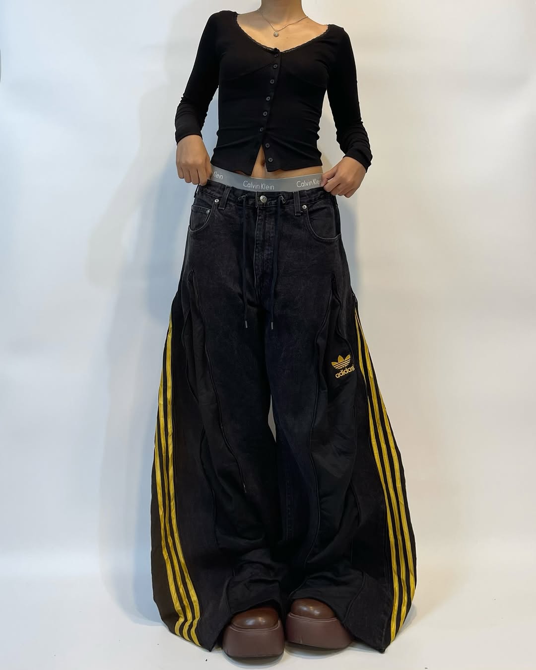 Zipper Custom Pants