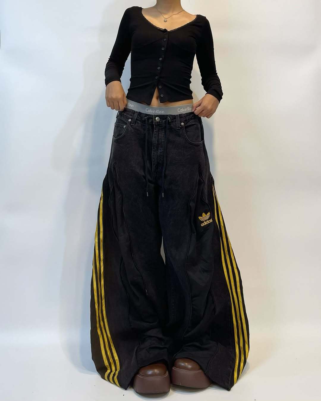 Zipper Custom Pants