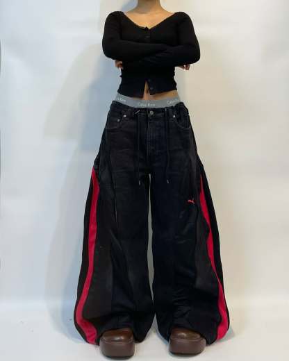 Zipper Custom Pants