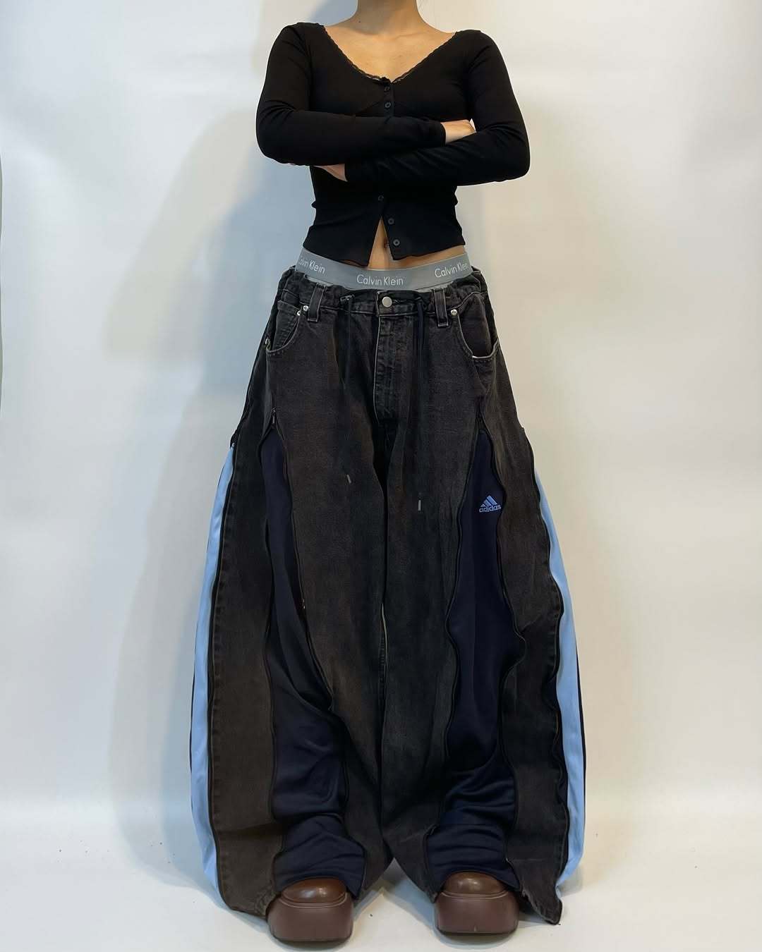 Zipper Custom Pants
