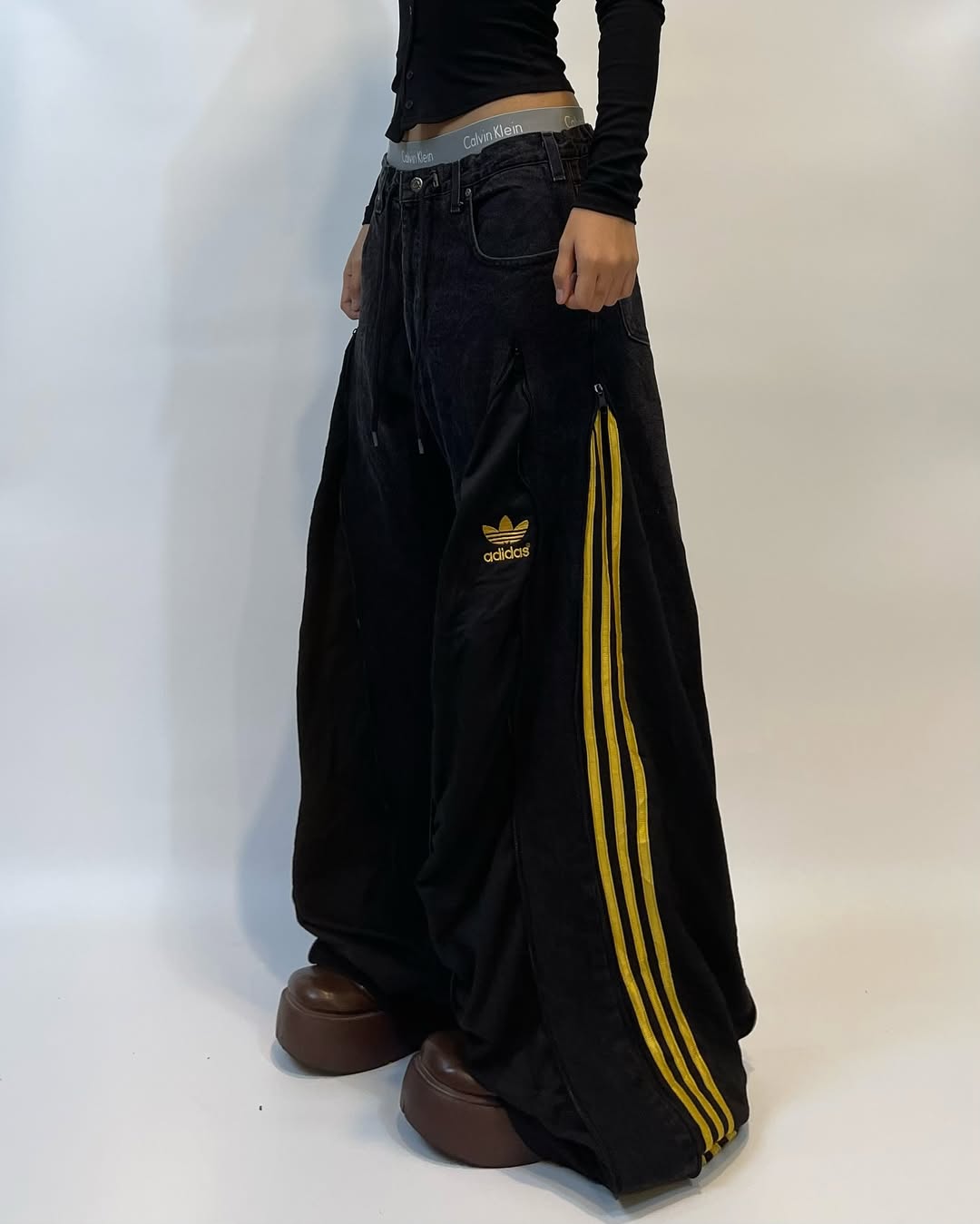 Zipper Custom Pants