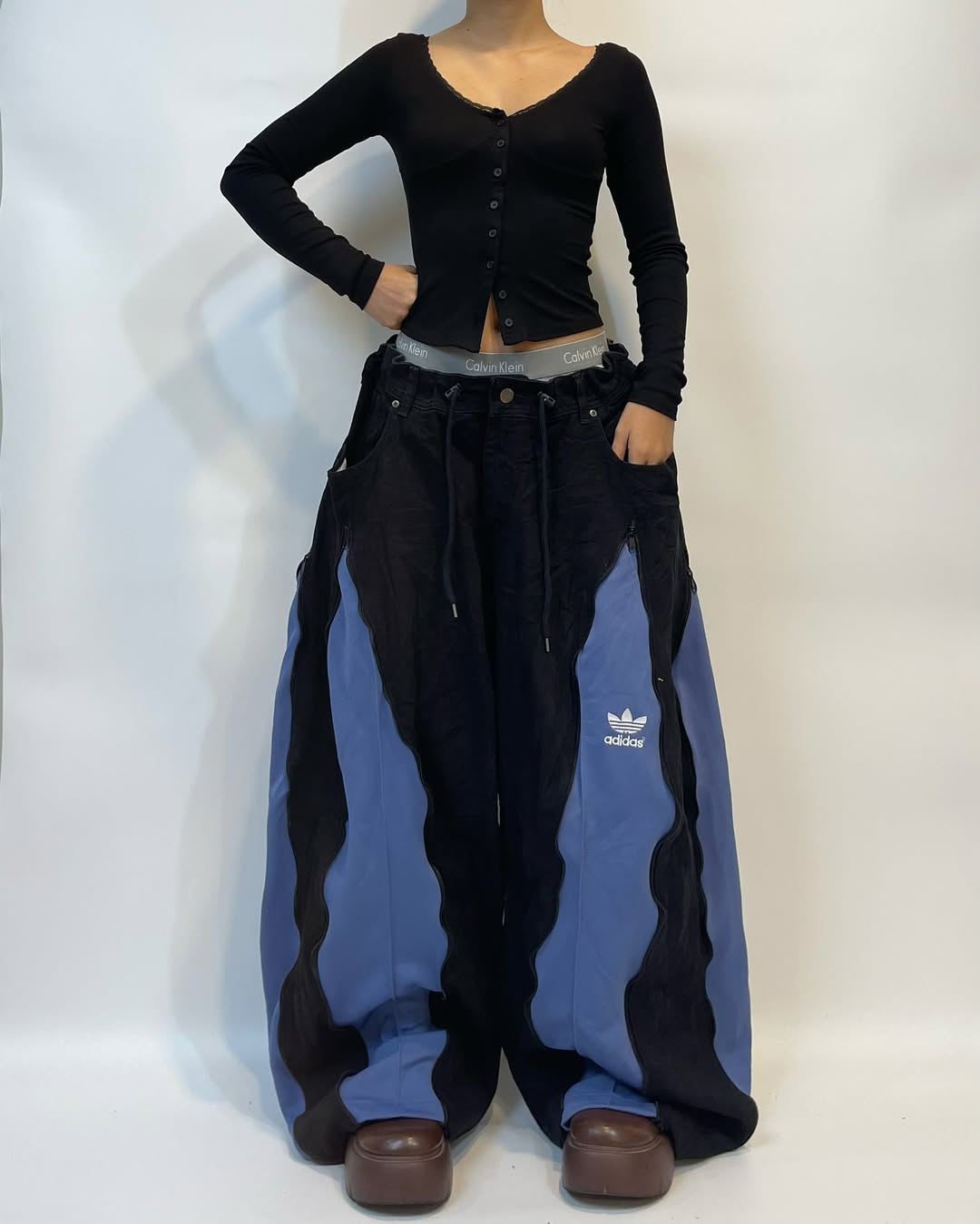 Zipper Custom Pants