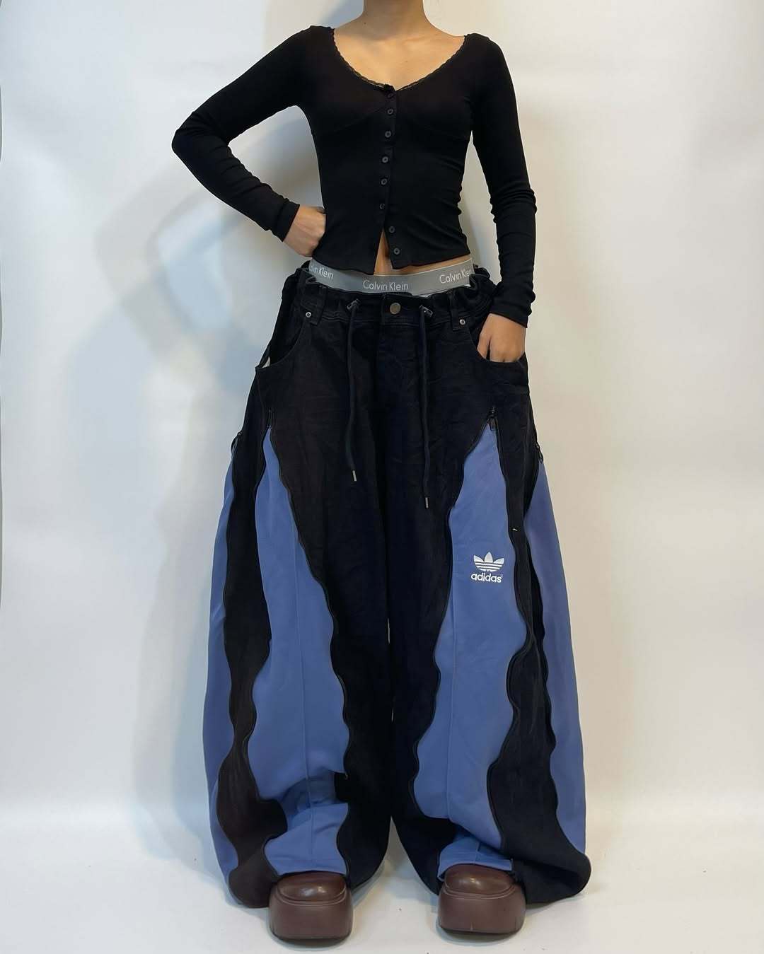 Zipper Custom Pants