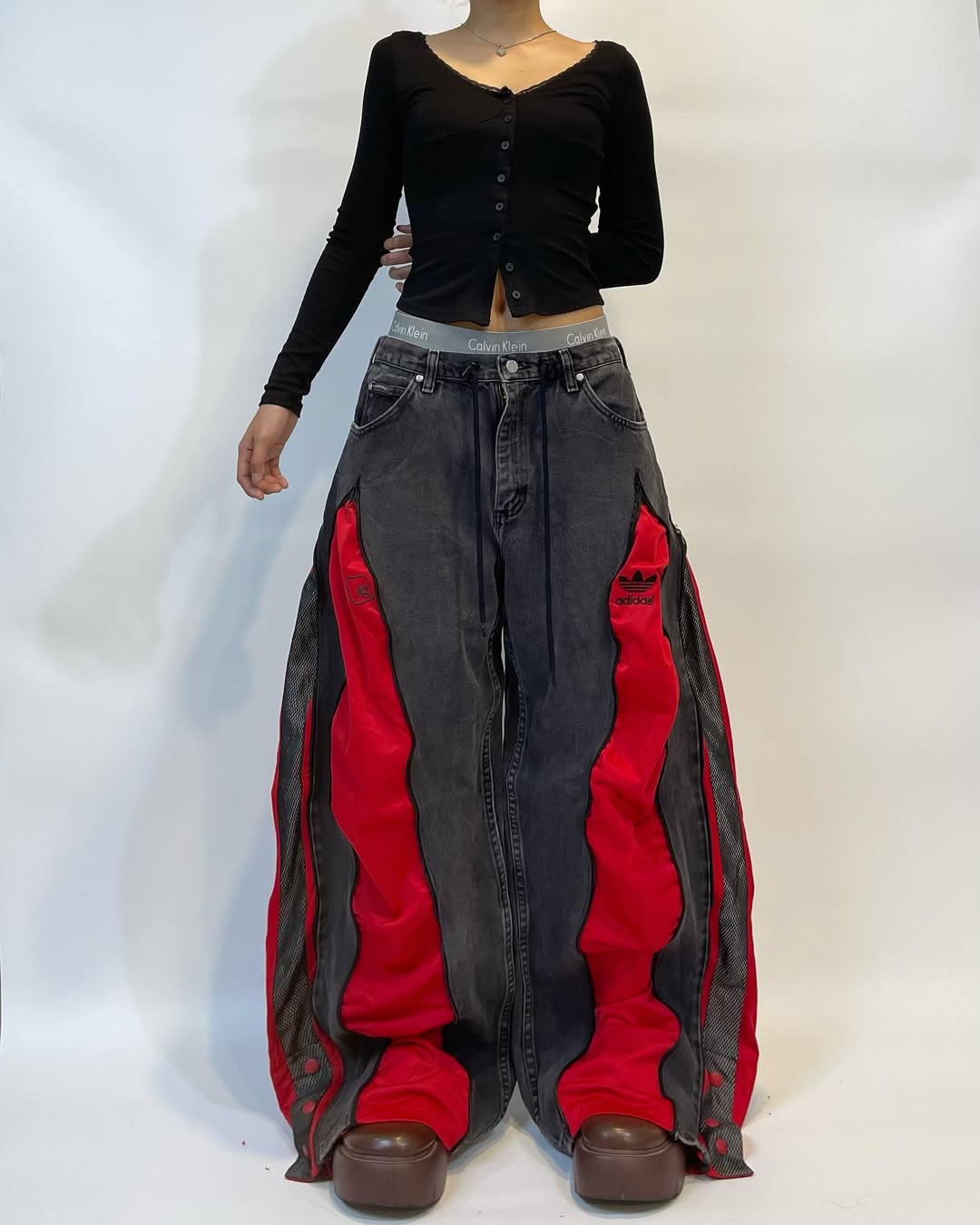 Zipper Custom Pants