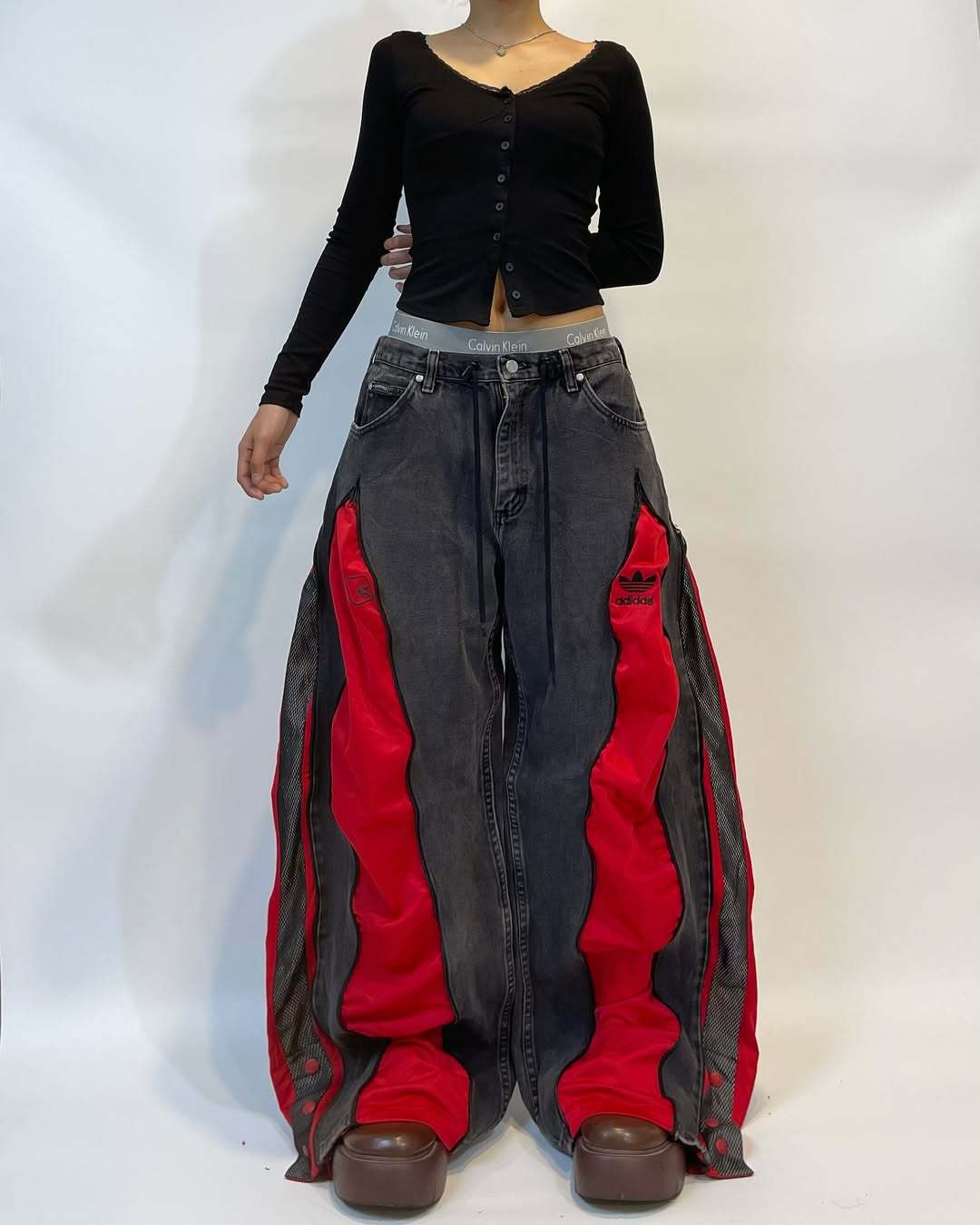 Zipper Custom Pants