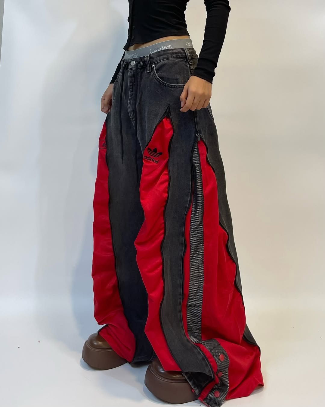 Zipper Custom Pants