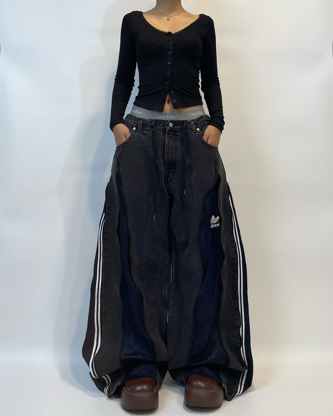 Zipper Custom Pants