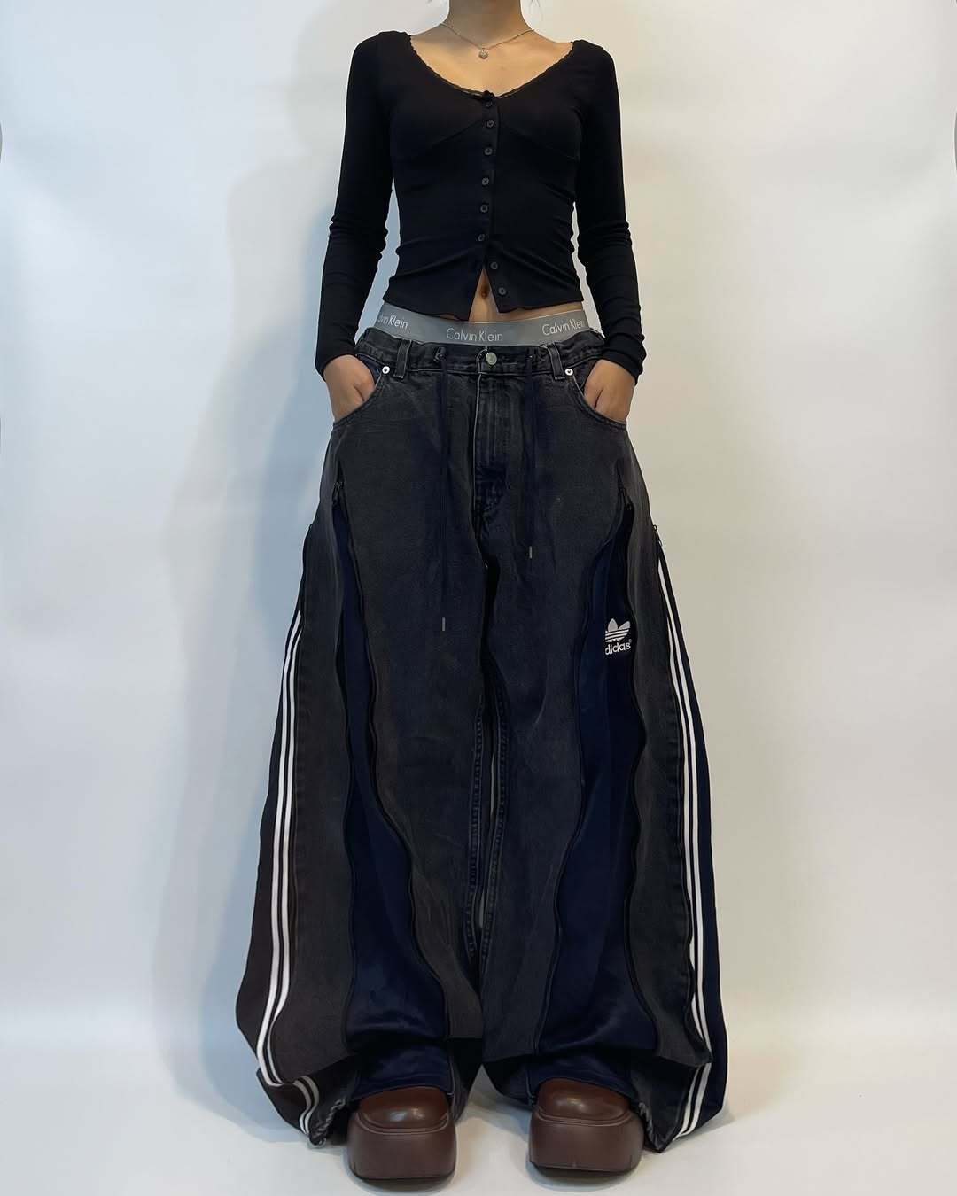 Zipper Custom Pants