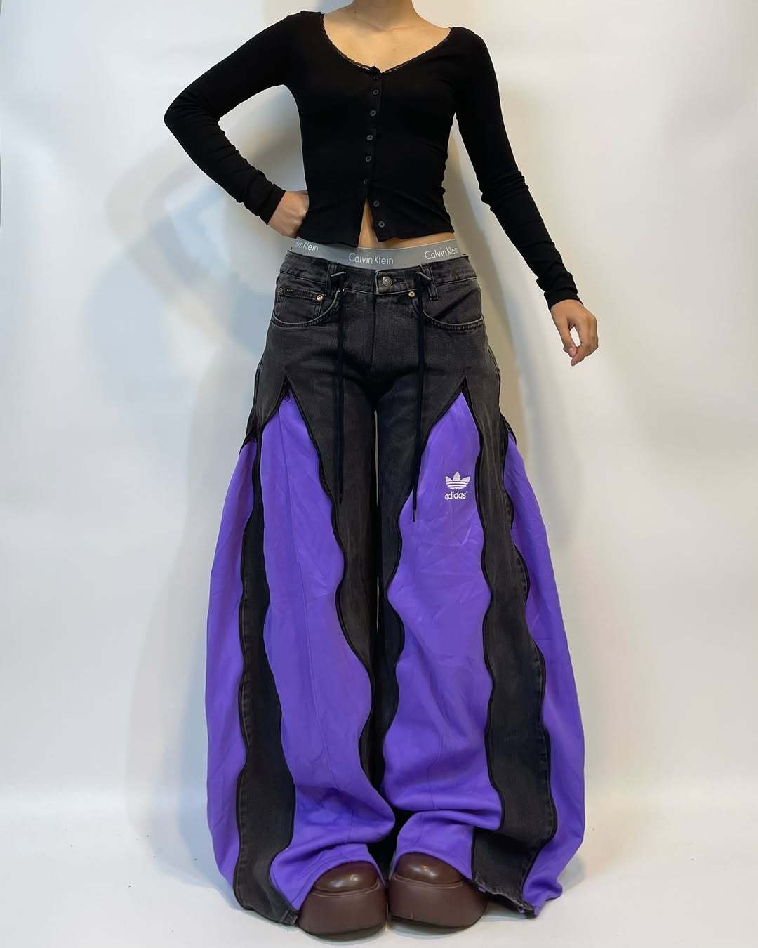 Zipper Custom Pants