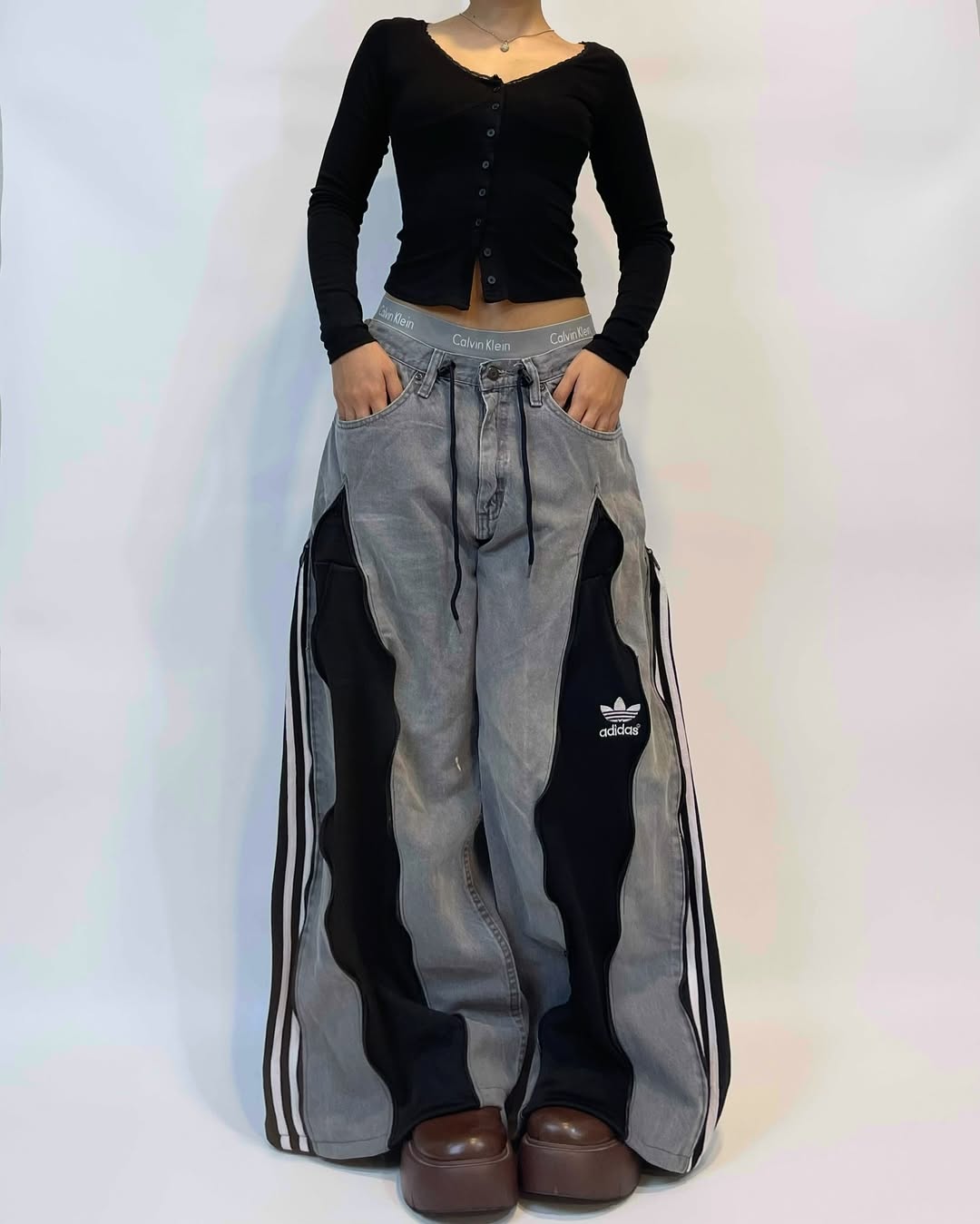 Zipper Custom Pants