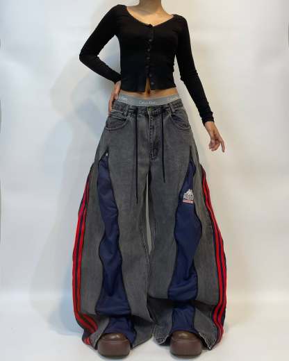 Zipper Custom Pants