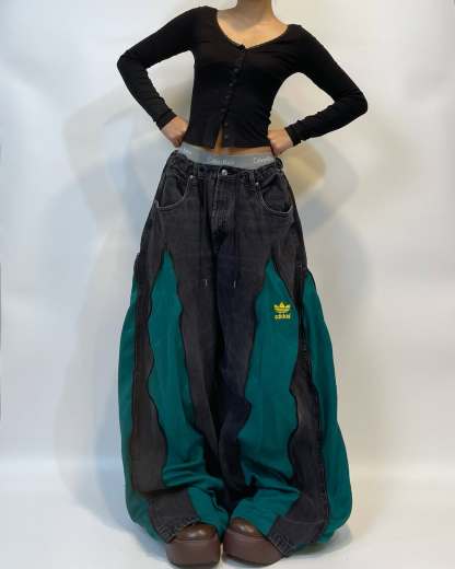 Zipper Custom Pants