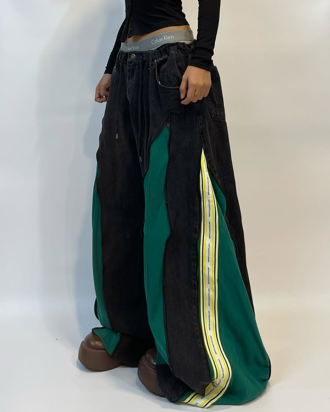 Zipper Custom Pants