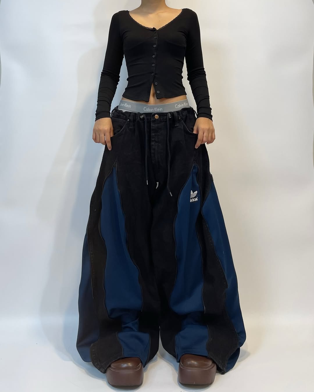 Zipper Custom Pants