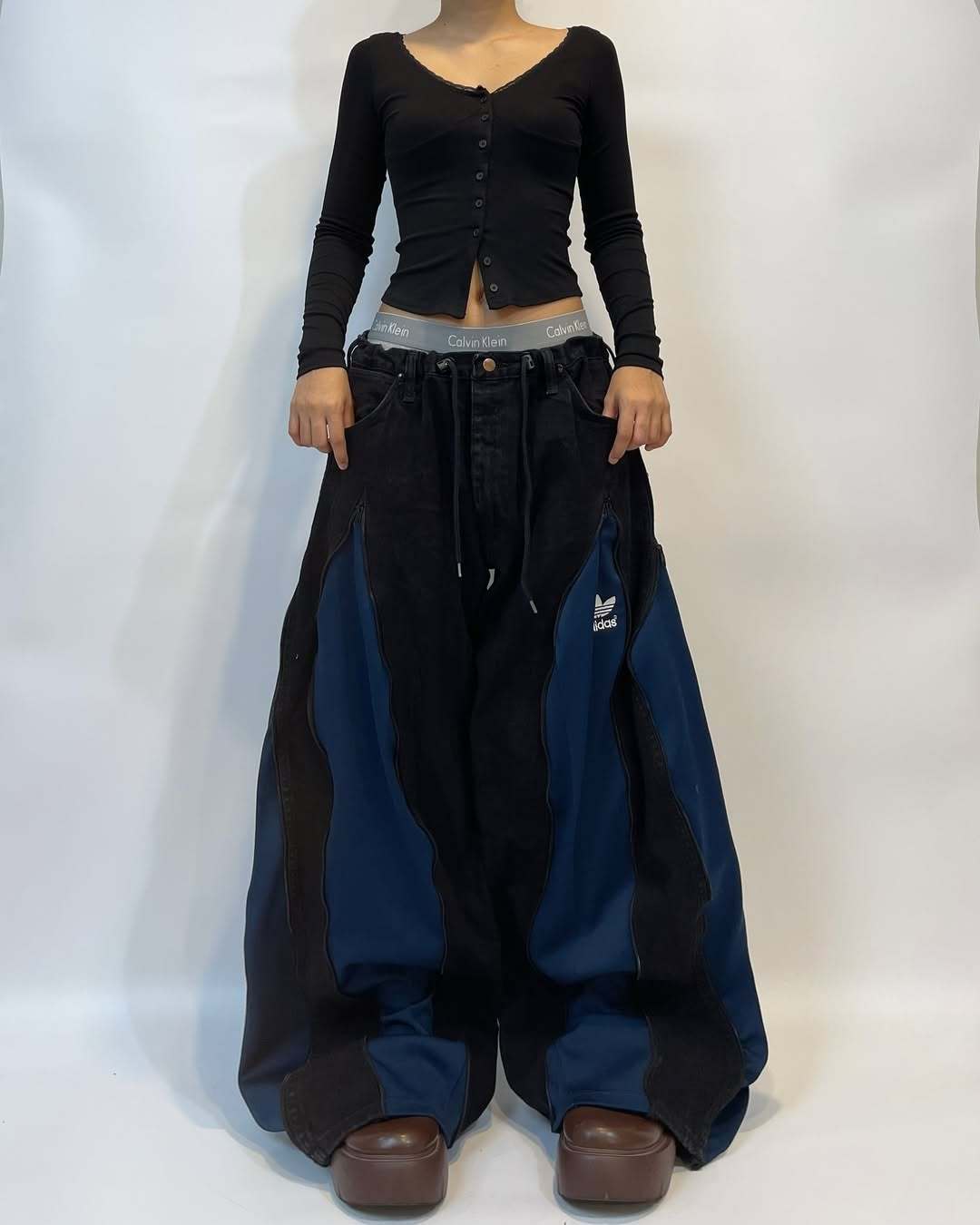 Zipper Custom Pants