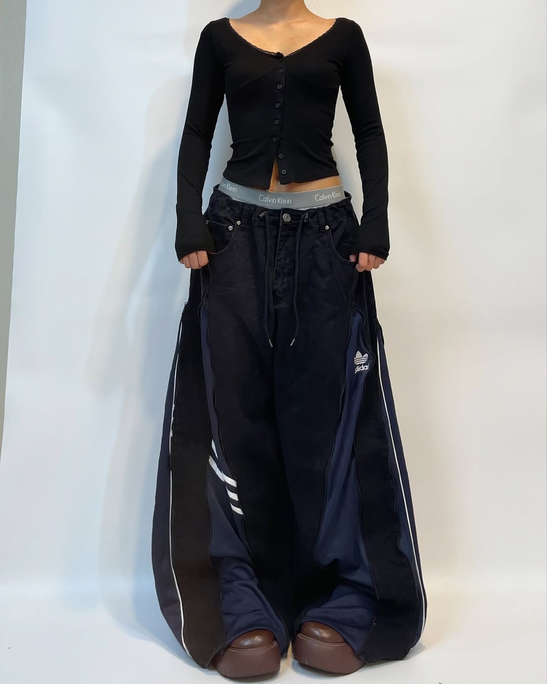 Zipper Custom Pants