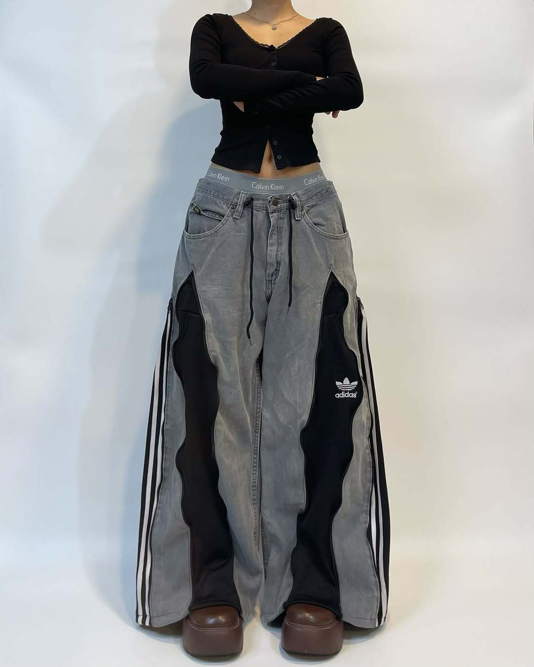 Zipper Custom Pants