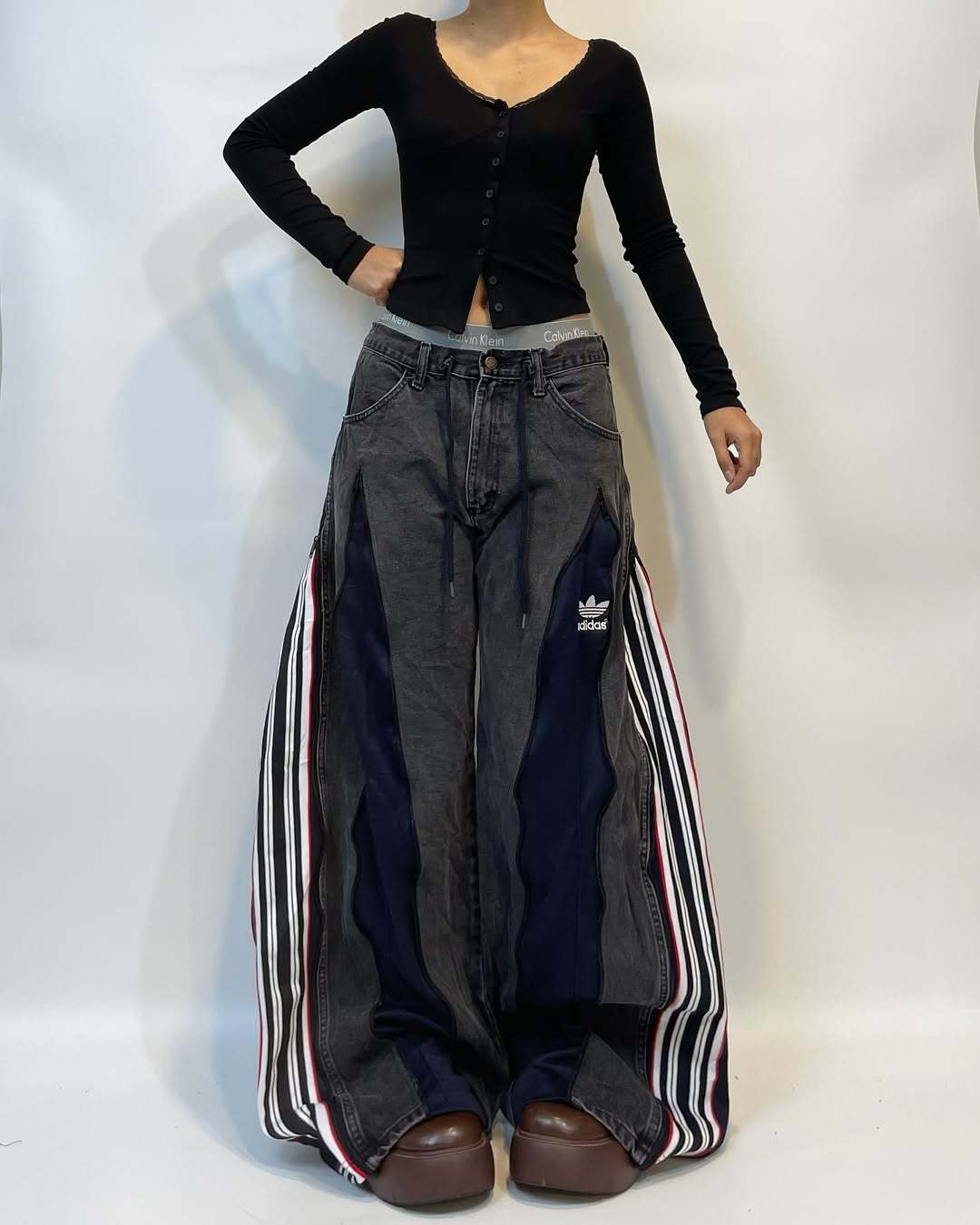 Zipper Custom Pants