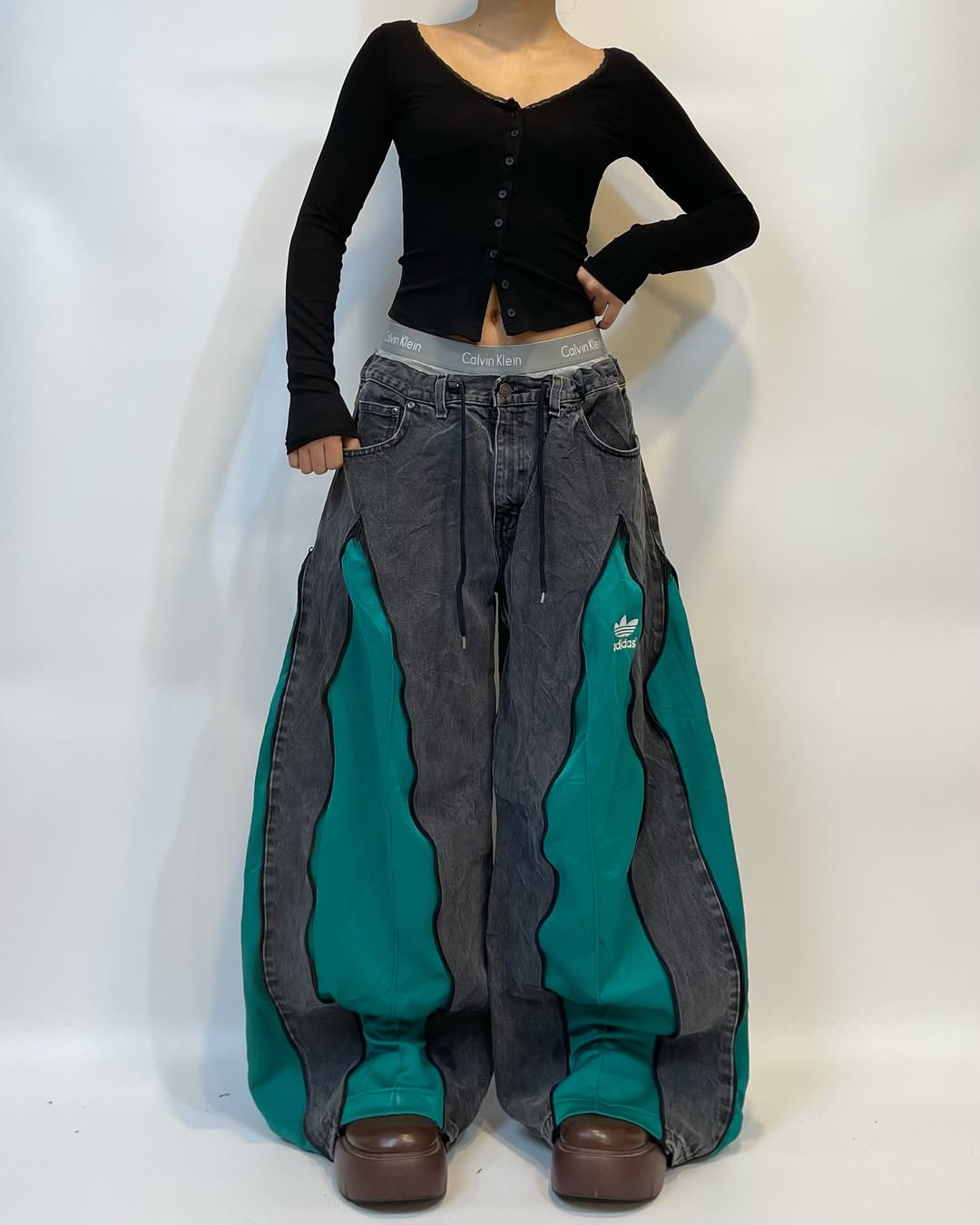 Zipper Custom Pants