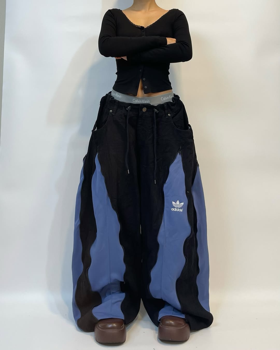 Zipper Custom Pants