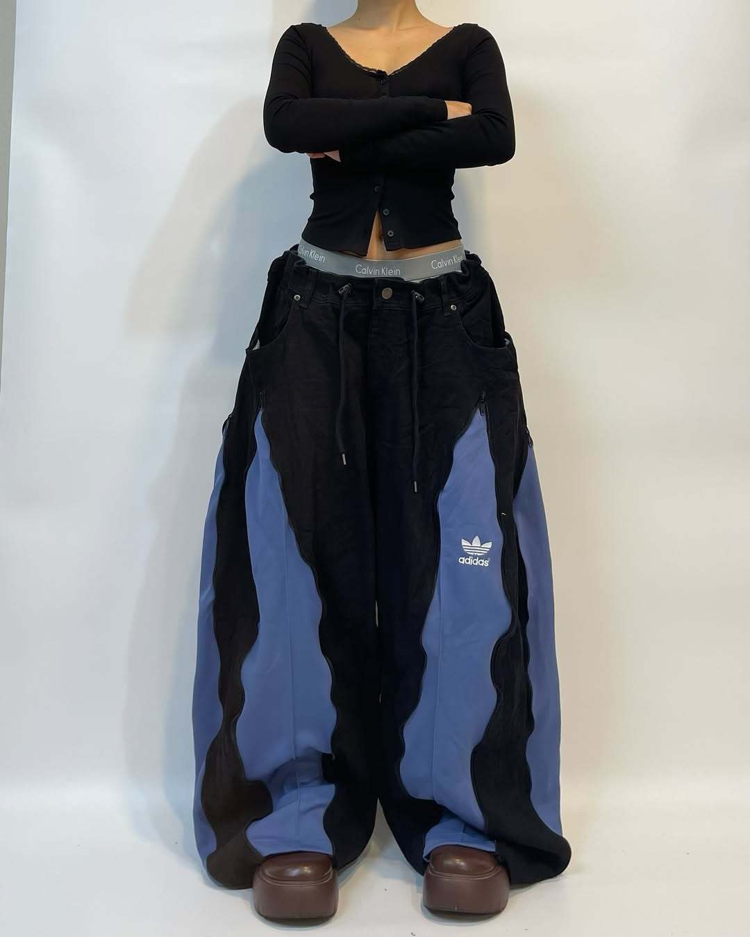 Zipper Custom Pants