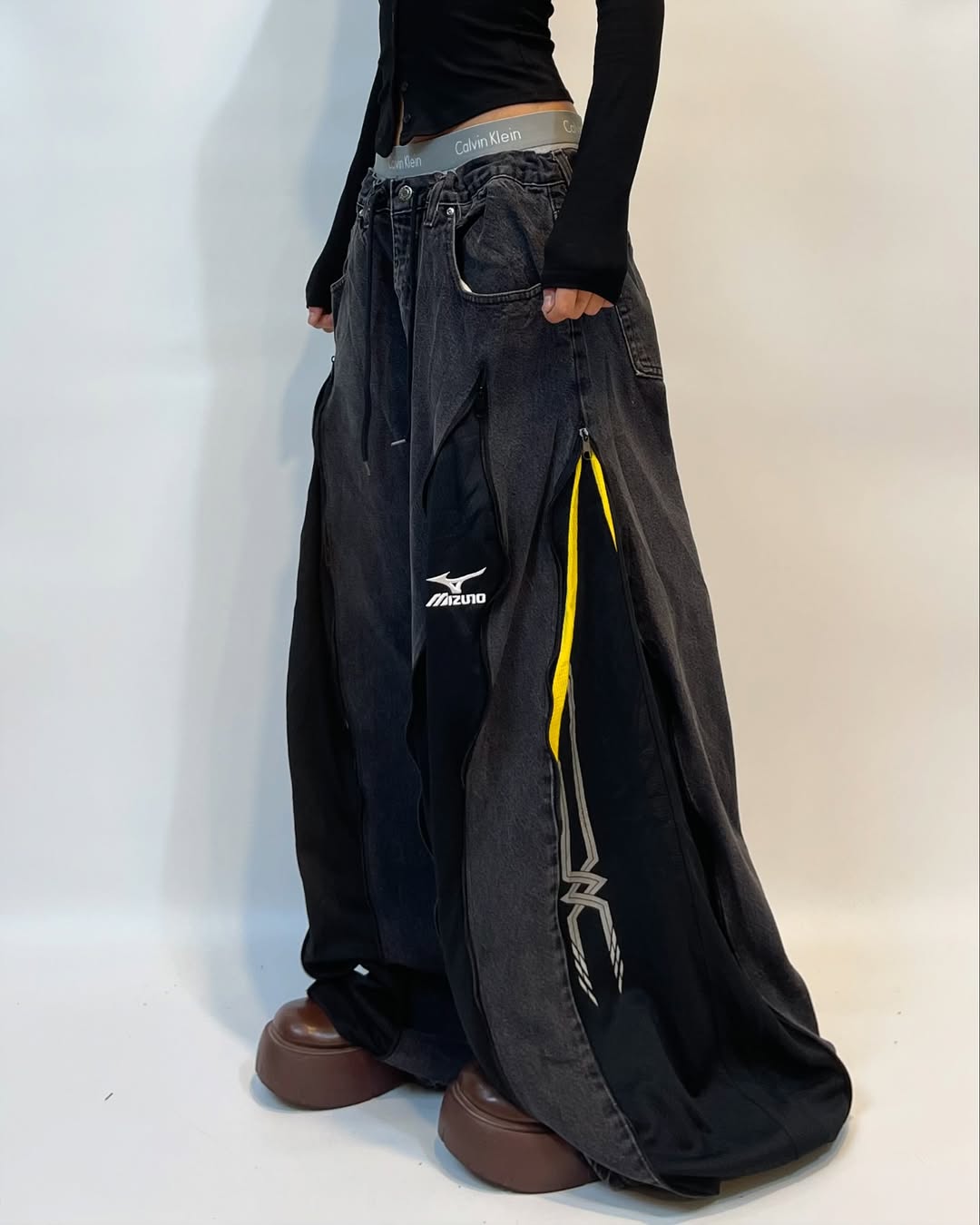 Zipper Custom Pants