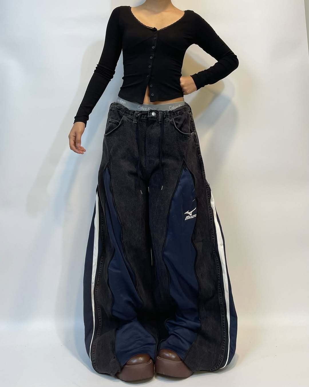 Zipper Custom Pants