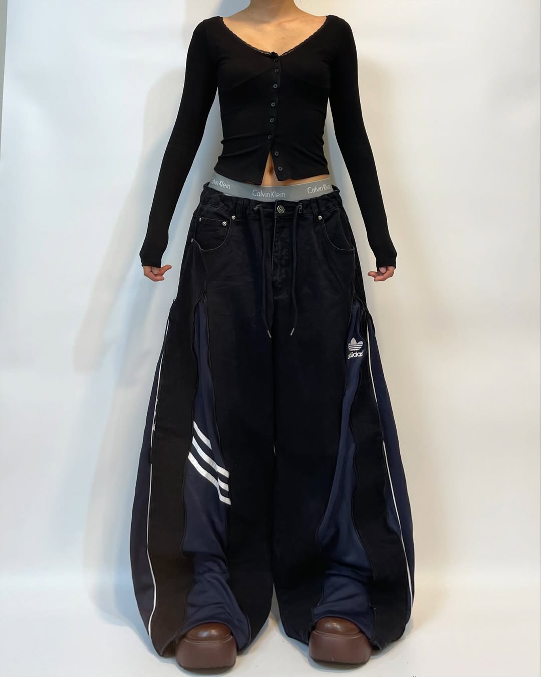 Zipper Custom Pants