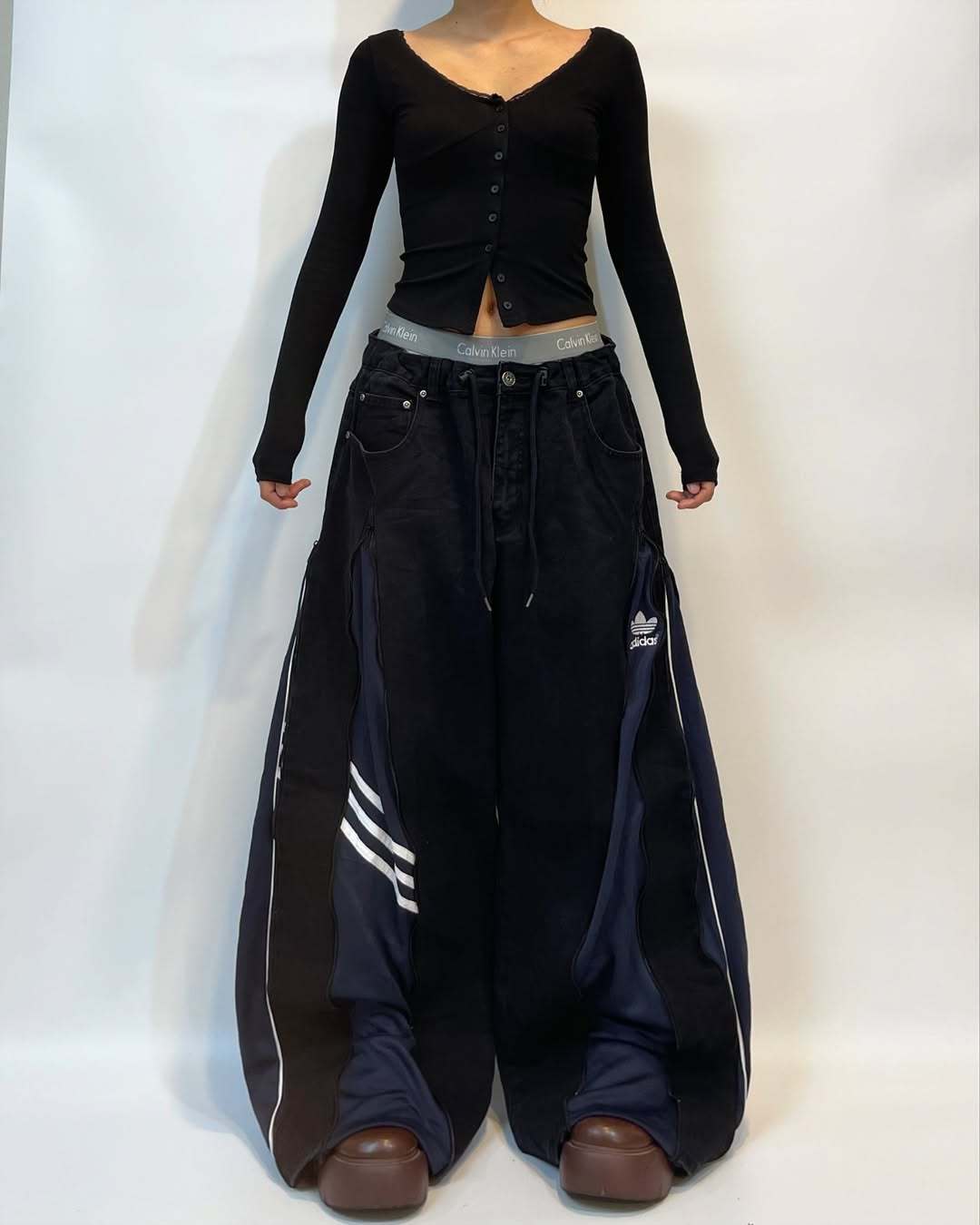 Zipper Custom Pants