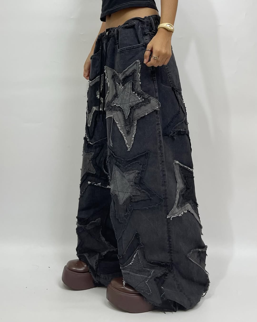Star Patch Jeans