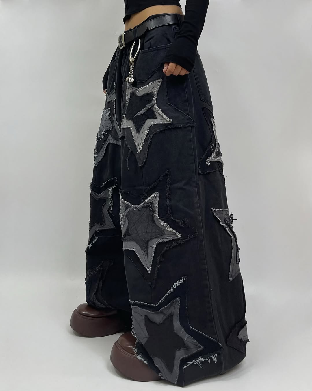 Star Patch Jeans