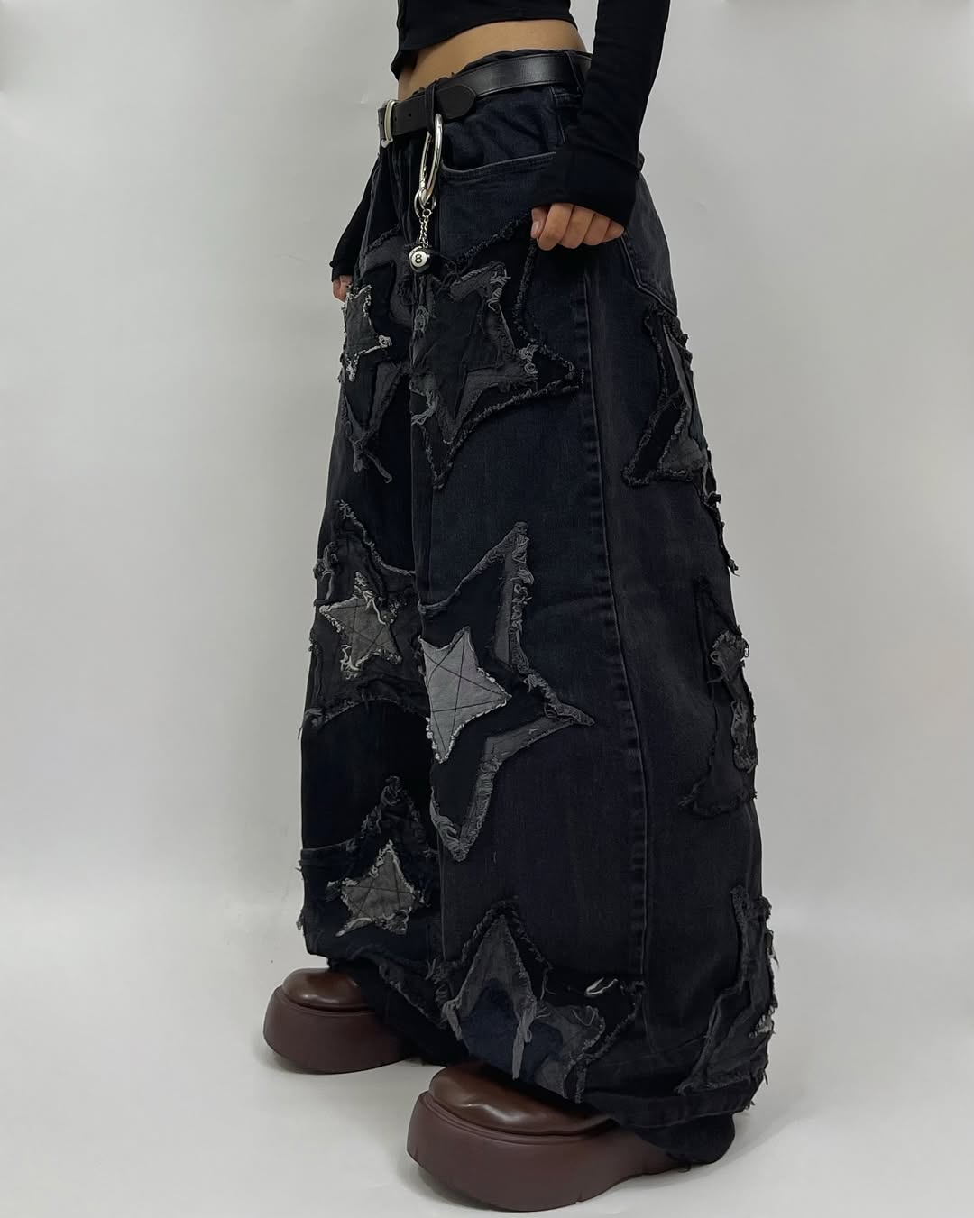 Star Patch Jeans