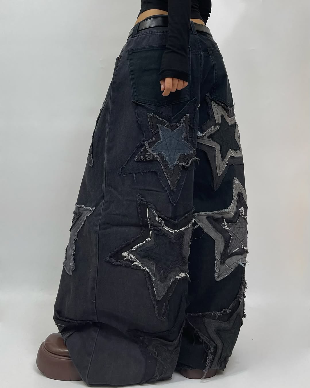 Star Patch Jeans