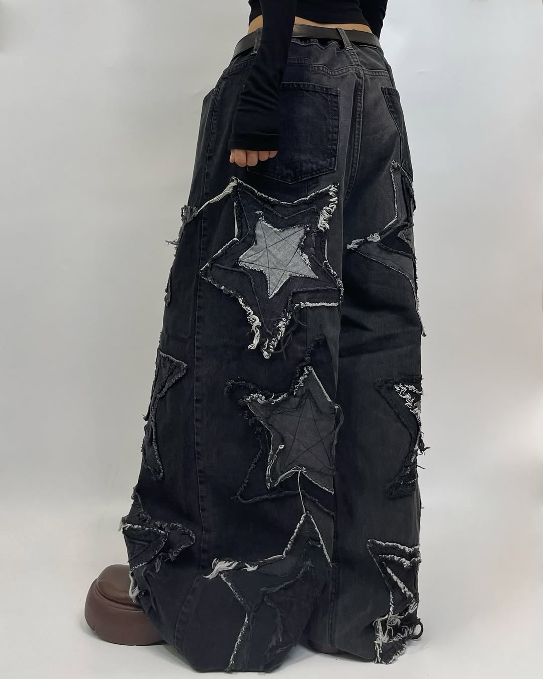 Star Patch Jeans