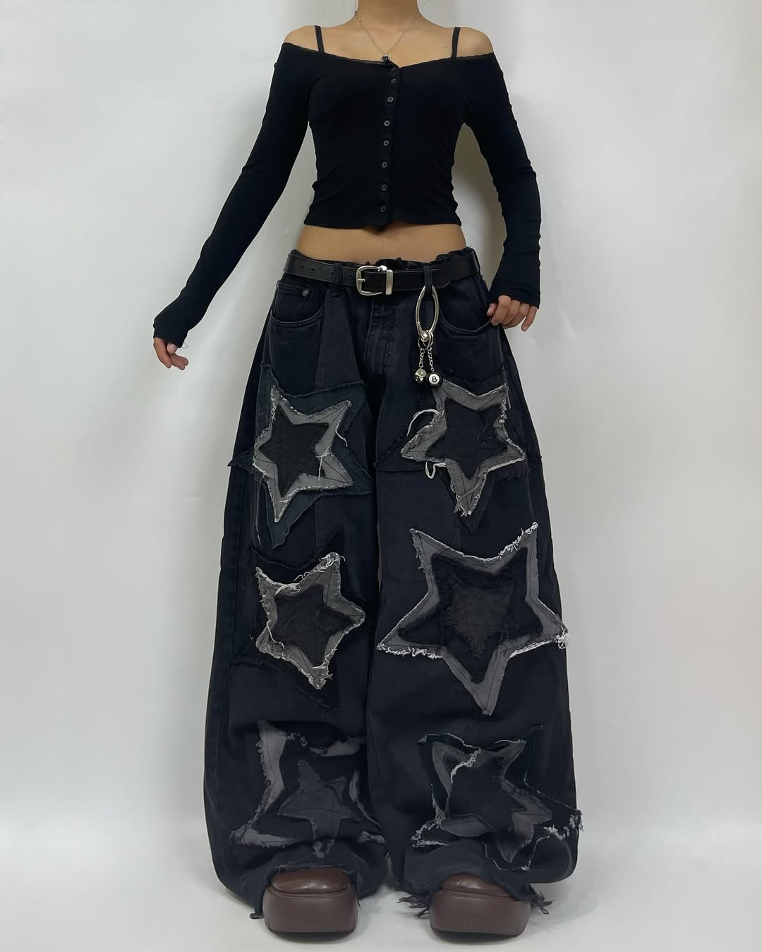 Star Patch Jeans
