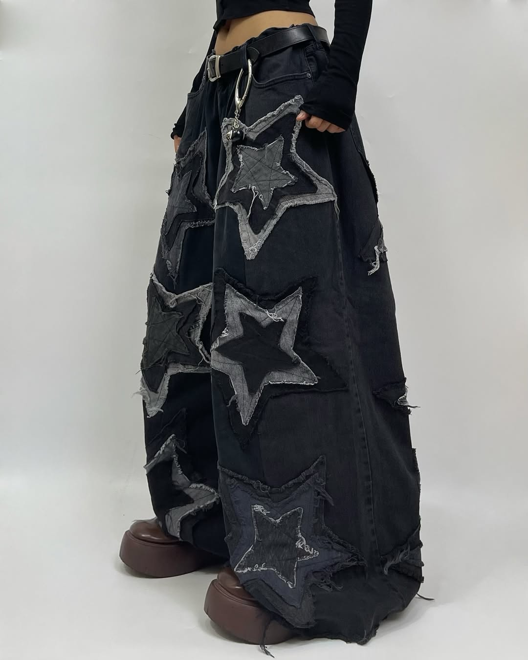 Star Patch Jeans