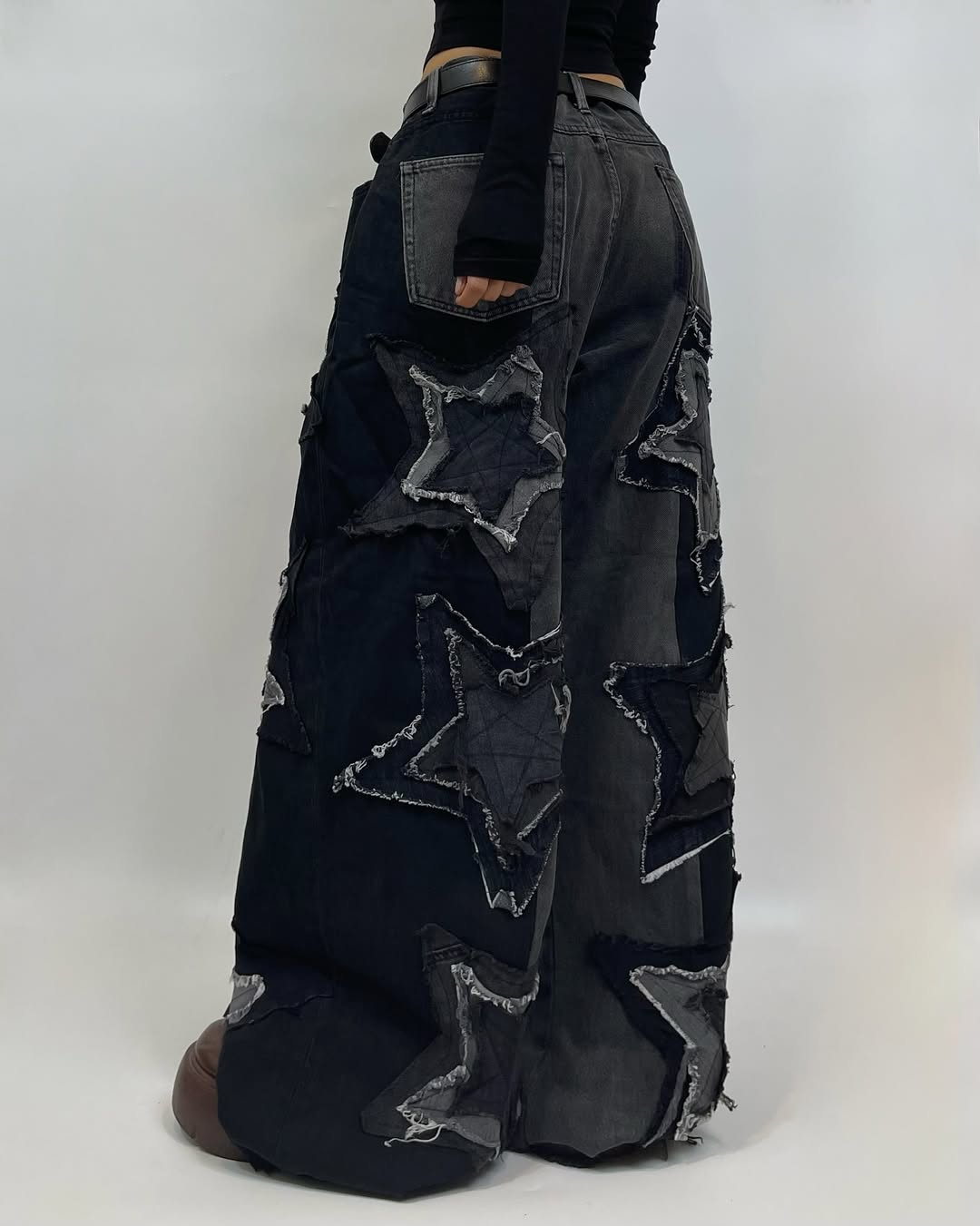 Star Patch Jeans