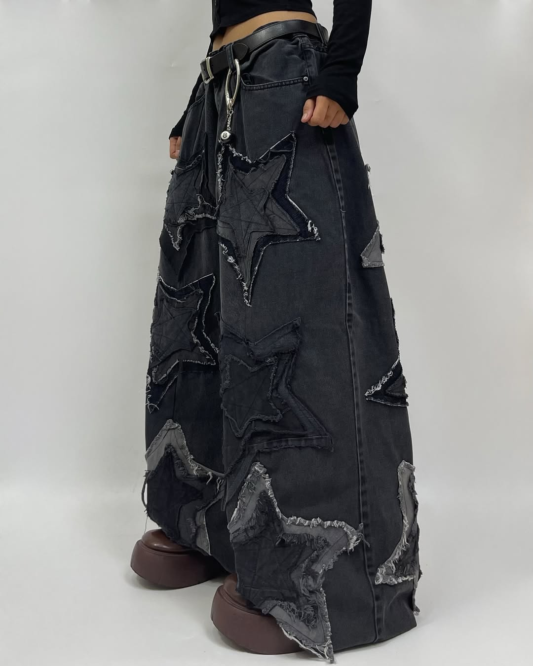 Star Patch Jeans