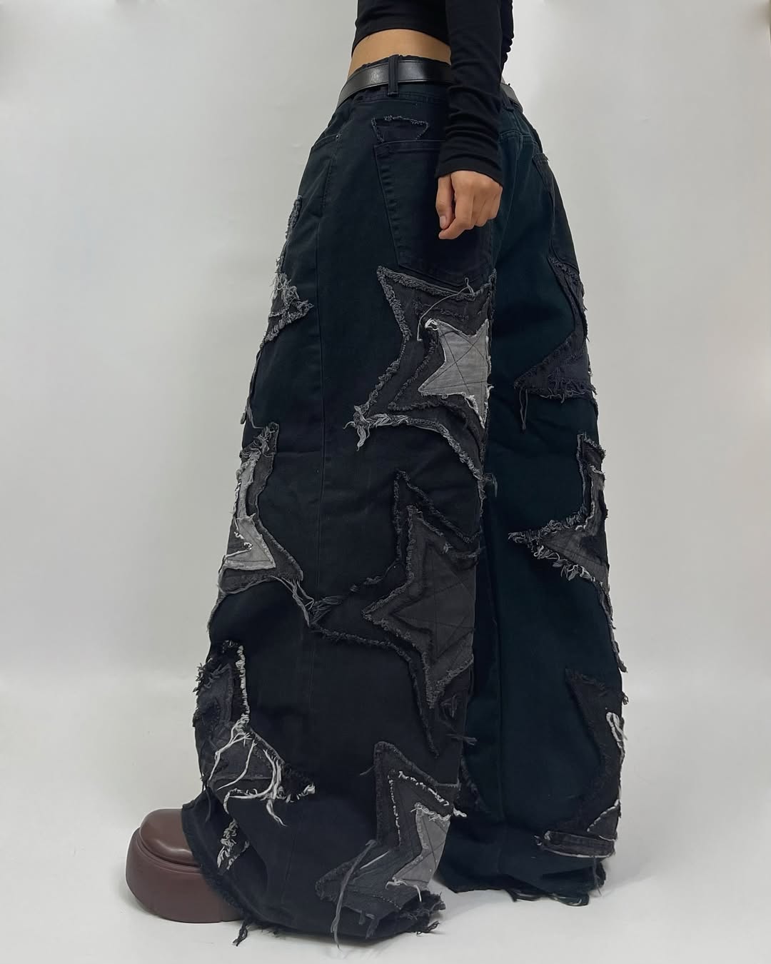 Star Patch Jeans