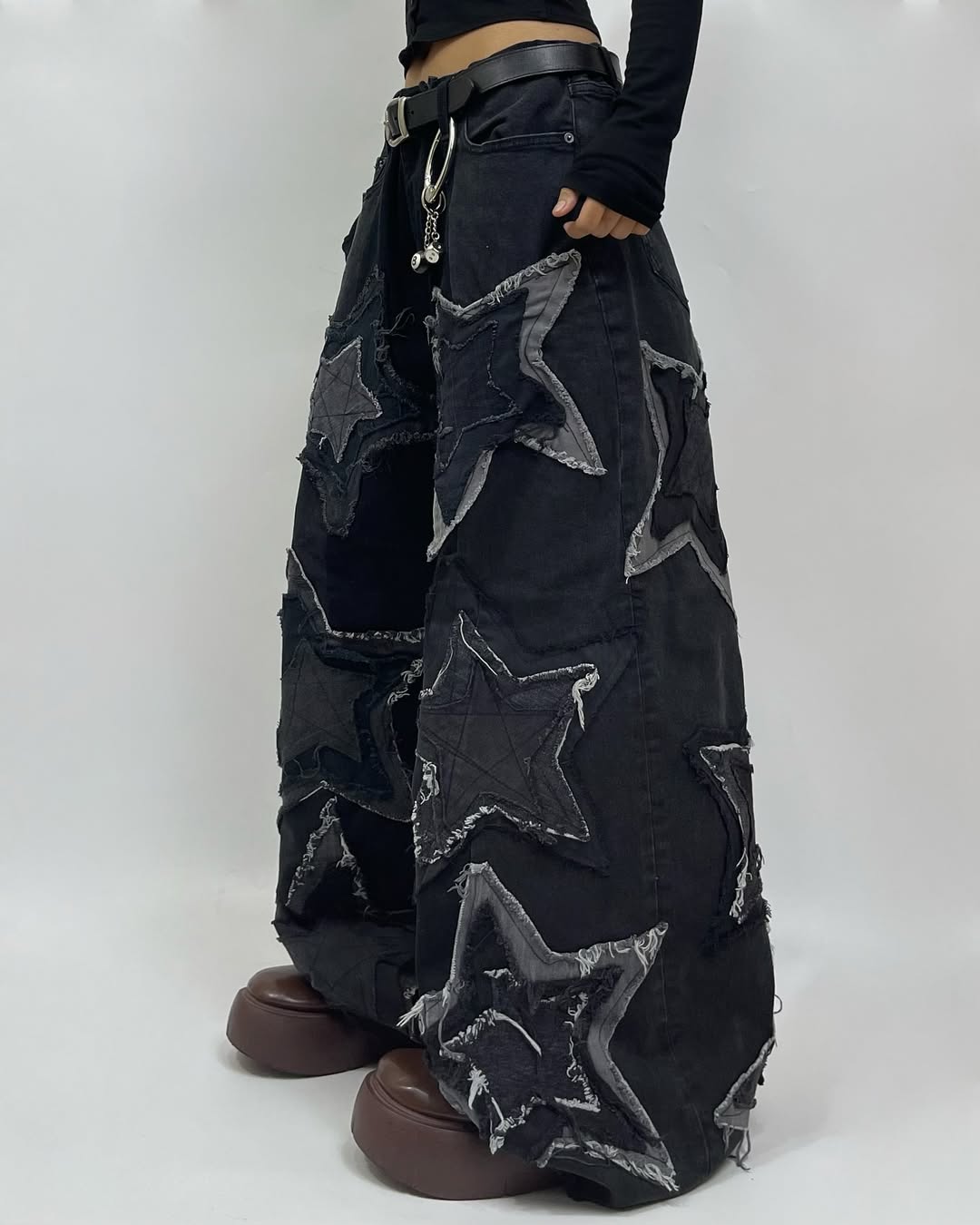 Star Patch Jeans