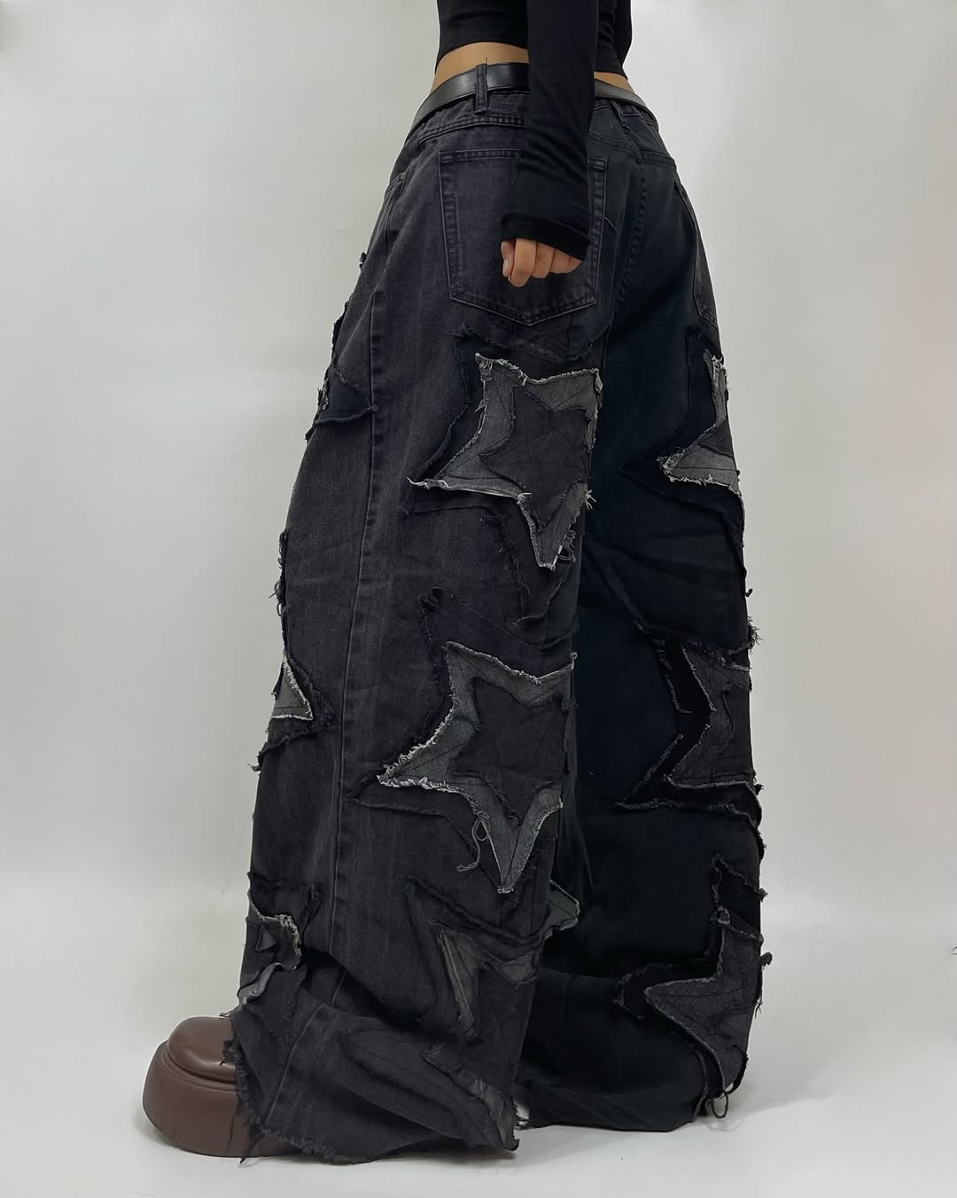 Star Patch Jeans